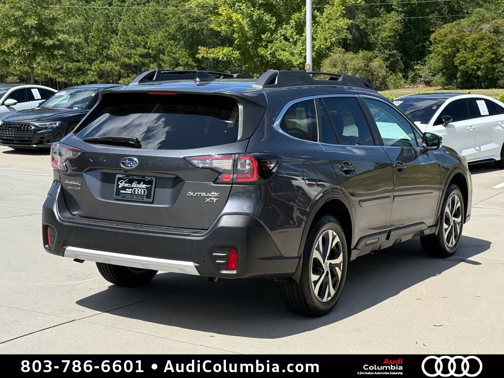 Used 2020 Gray Subaru Limited XT image 13