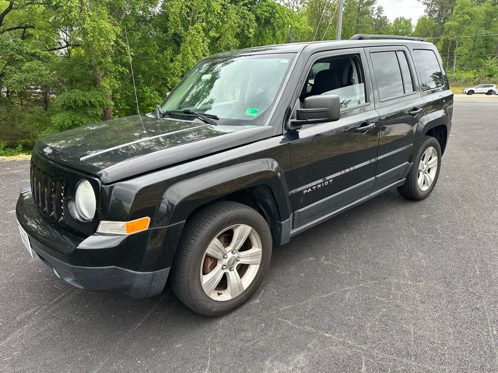 2014 Jeep Patriot Latitude
