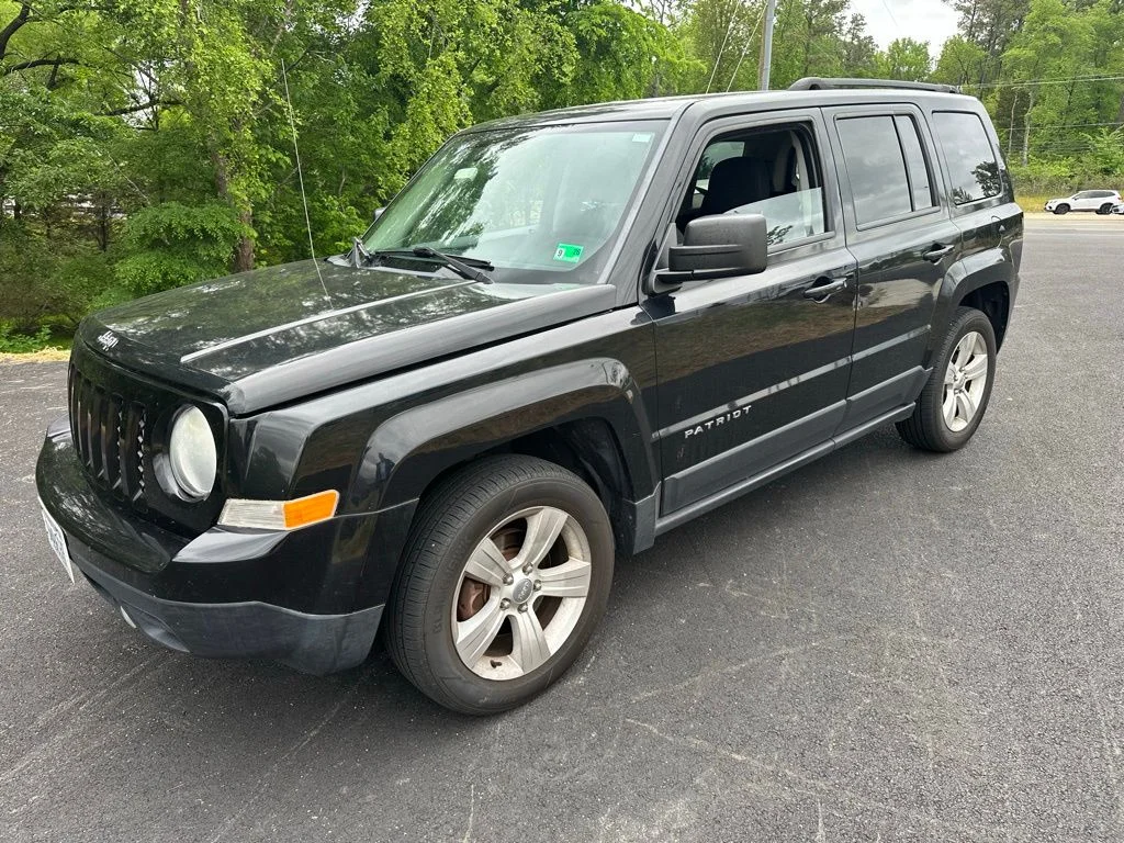 2014 Jeep Patriot Latitude
