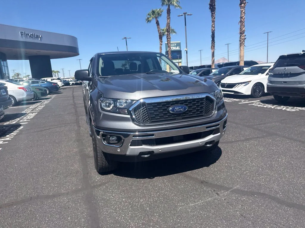 Used 2021 Gray Ford XLT image 3