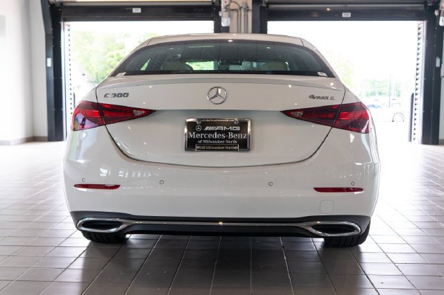 New 2026 Polar White Mercedes-Benz C 300 image 41