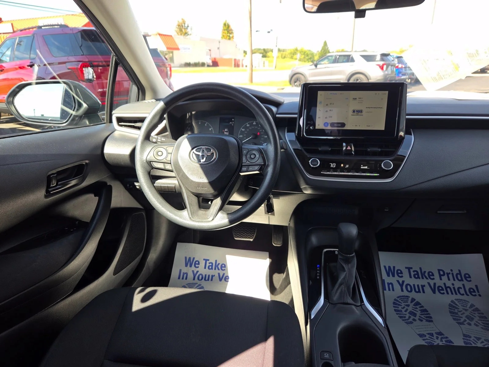 Used 2025 Black Toyota LE image 23