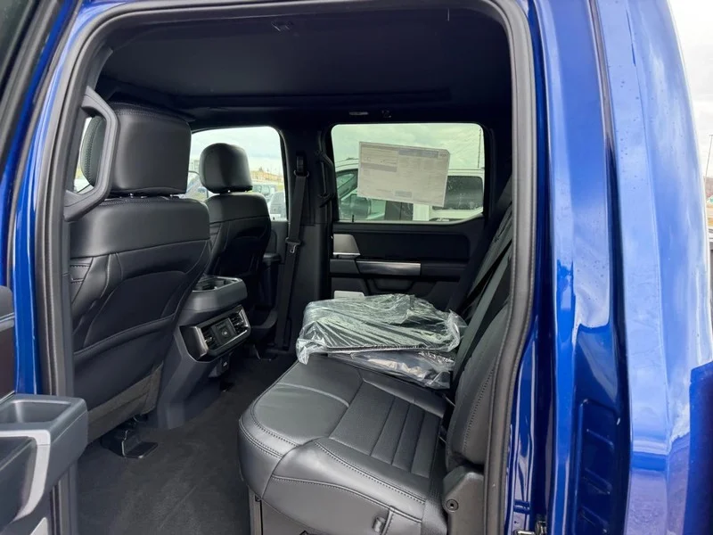 New 2026 Argon Blue Metallic Ford F-250® Platinum® image 6