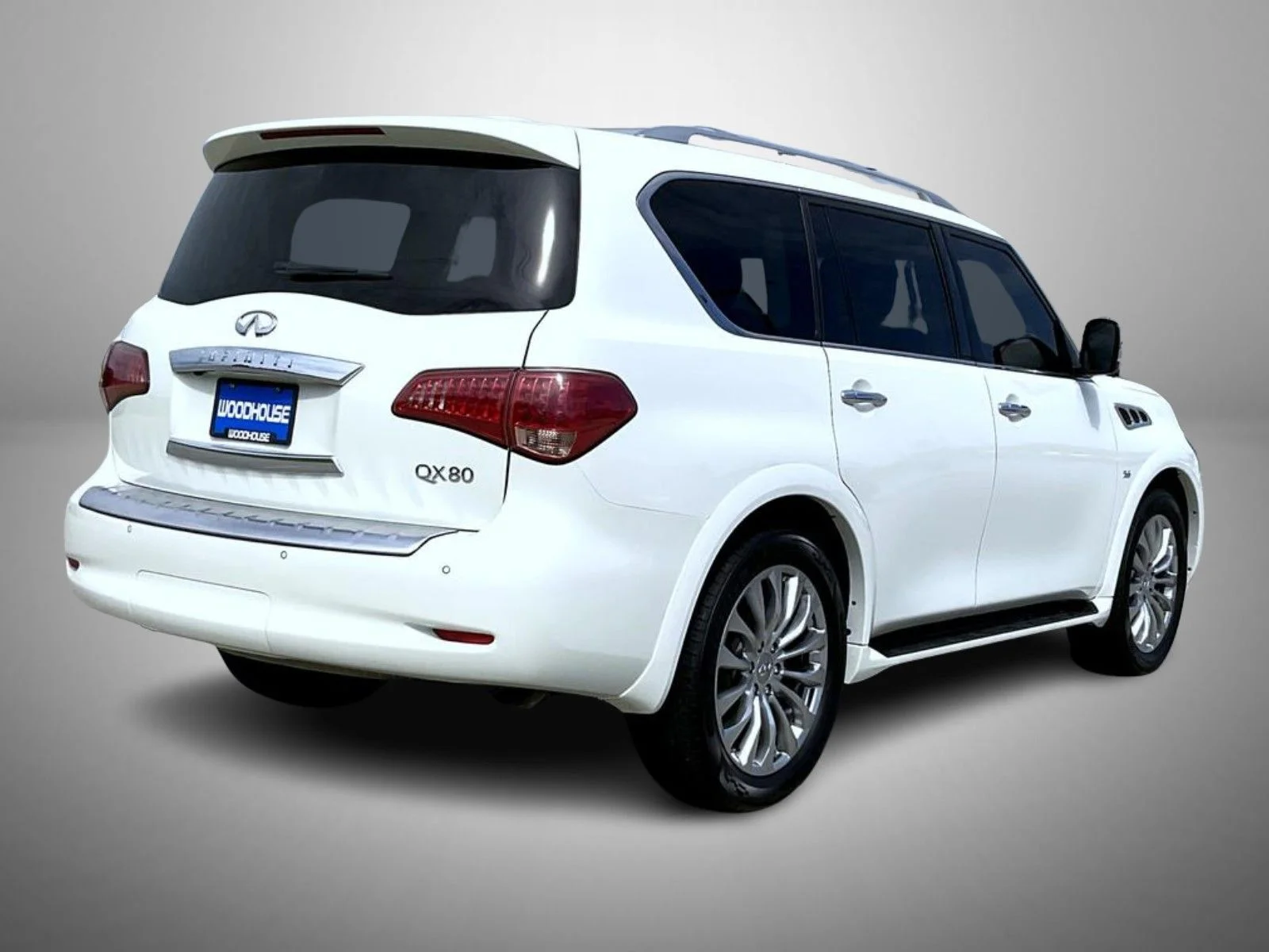 Used 2017 White INFINITI Base image 5