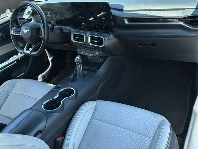 Used 2024 Gray Ford EcoBoost Premium image 32