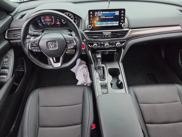 Used 2020 White Honda Sport image 8
