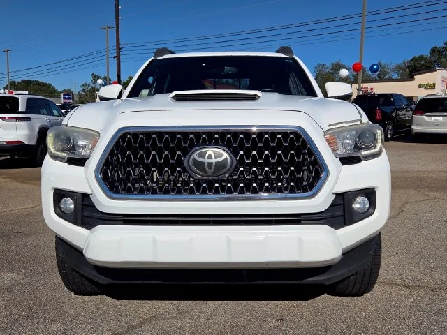 Used 2018 White Toyota TRD Sport image 2