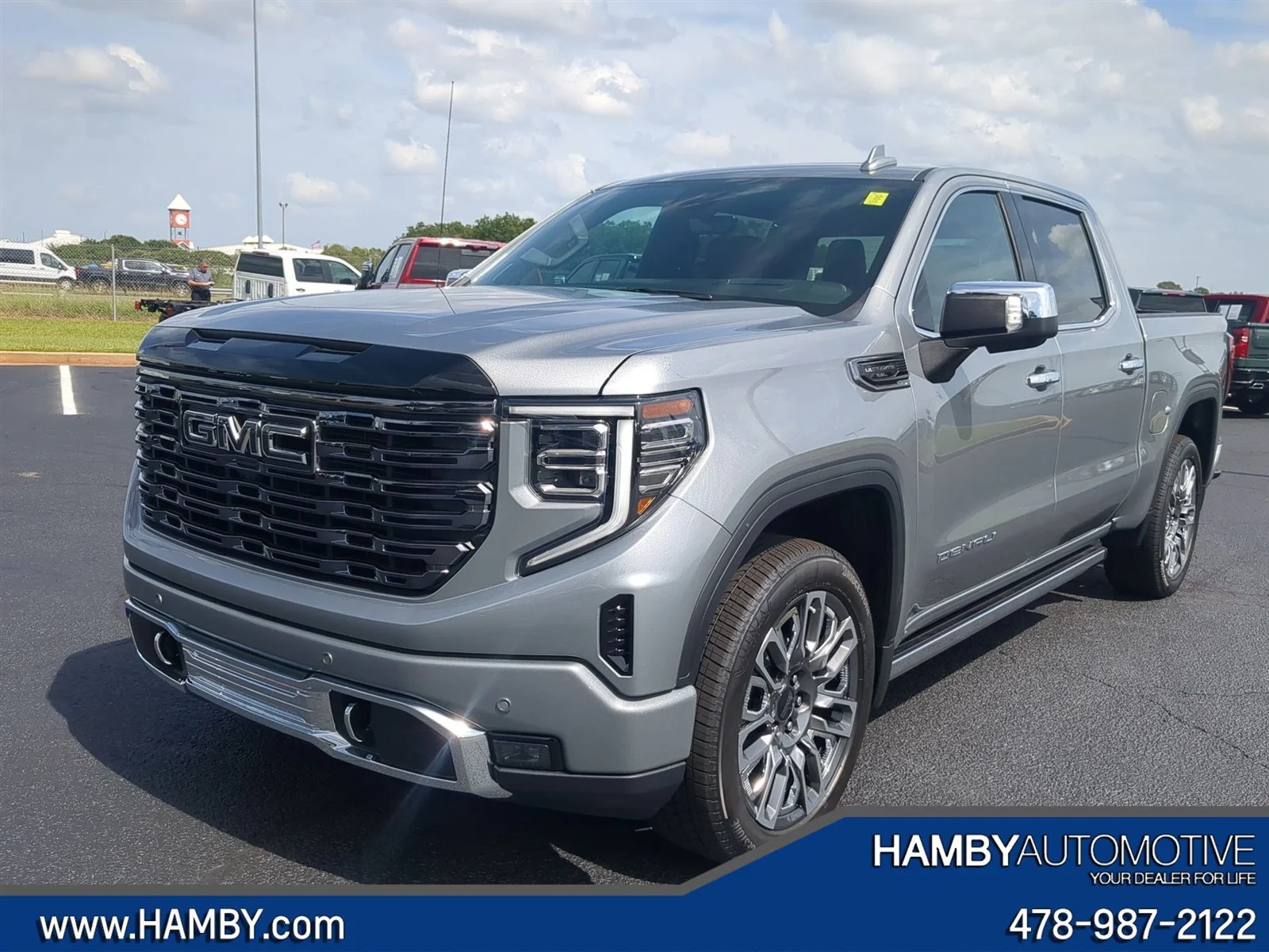 New 2026 Sterling Metallic GMC Denali Ultimate image 25