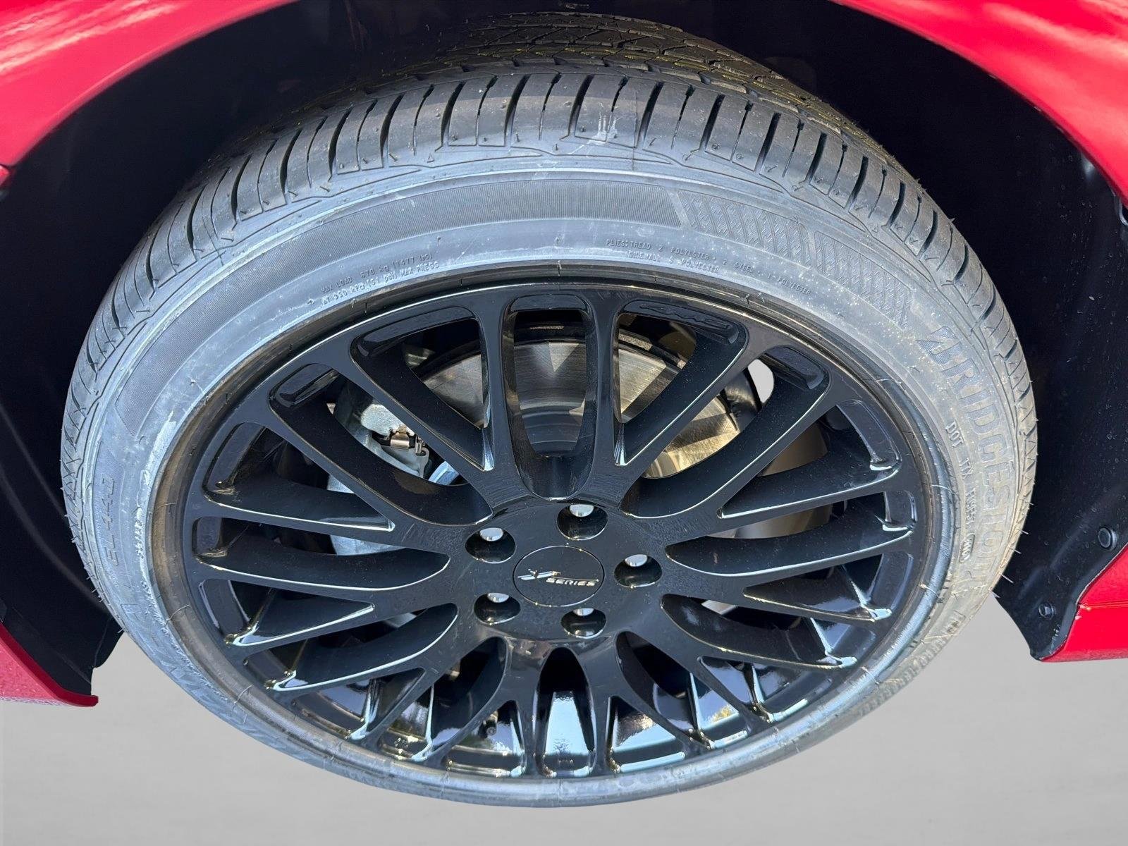 New 2026 Supersonic Red Toyota LE image 11