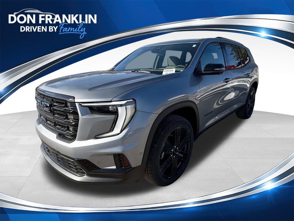 New 2026 Sterling Metallic GMC Elevation image 1