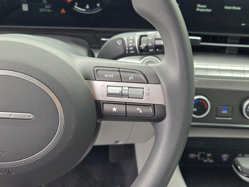 Certified Used 2024 Denim Blue Pearl Hyundai SE image 28