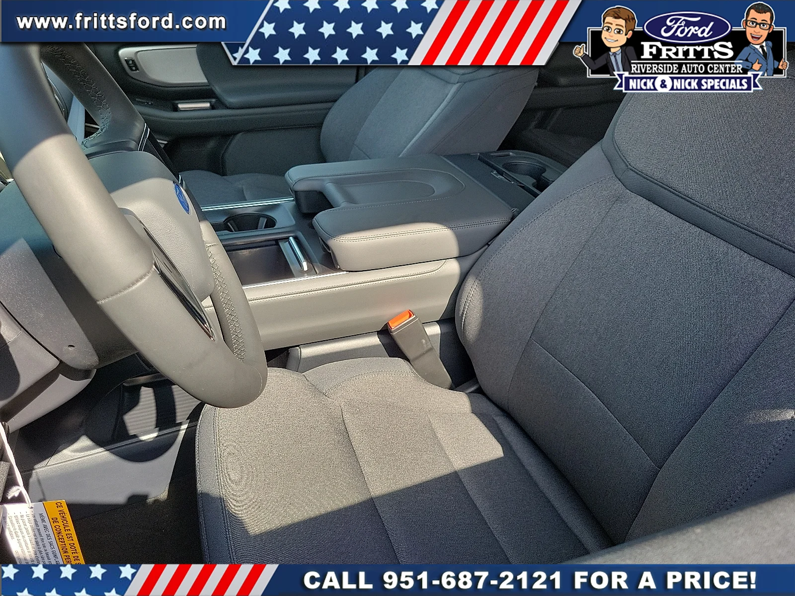 New 2026 Star White Metallic Tri-Coat Ford Active image 5