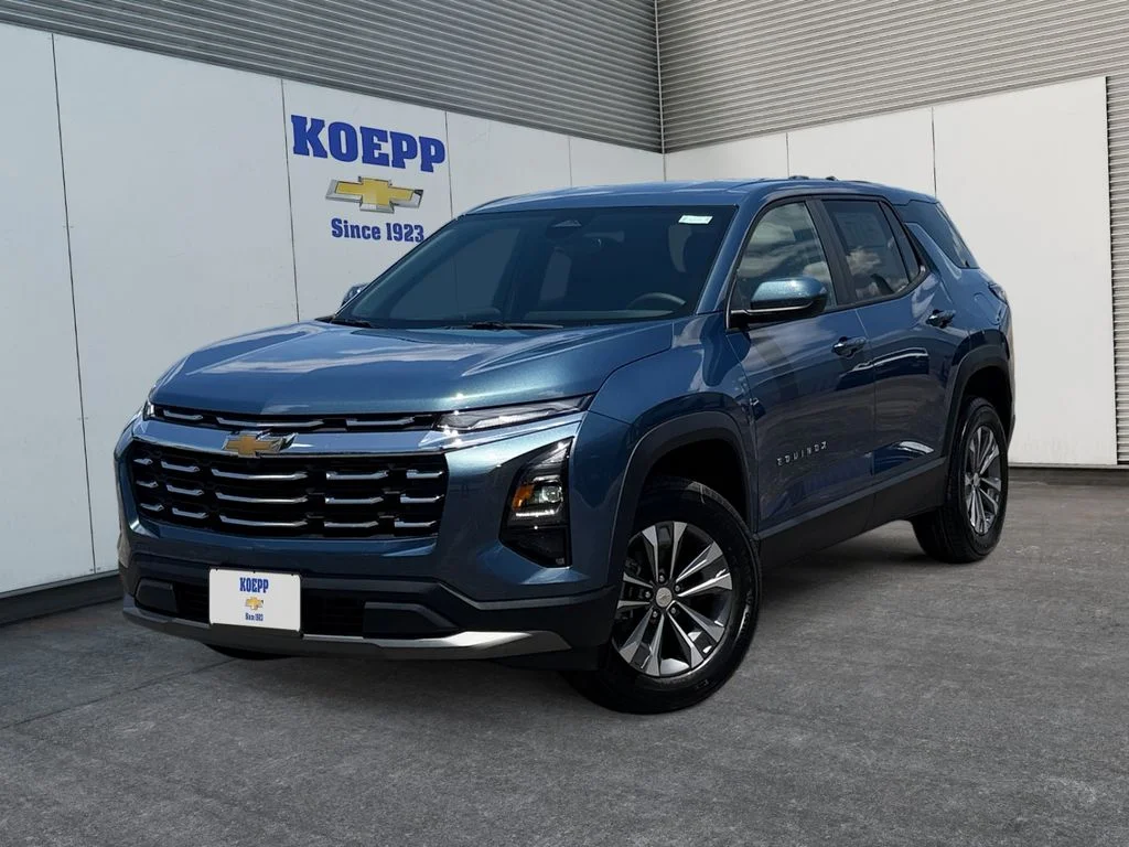 New 2027 Lakeshore Blue Metallic Chevrolet LT image 1
