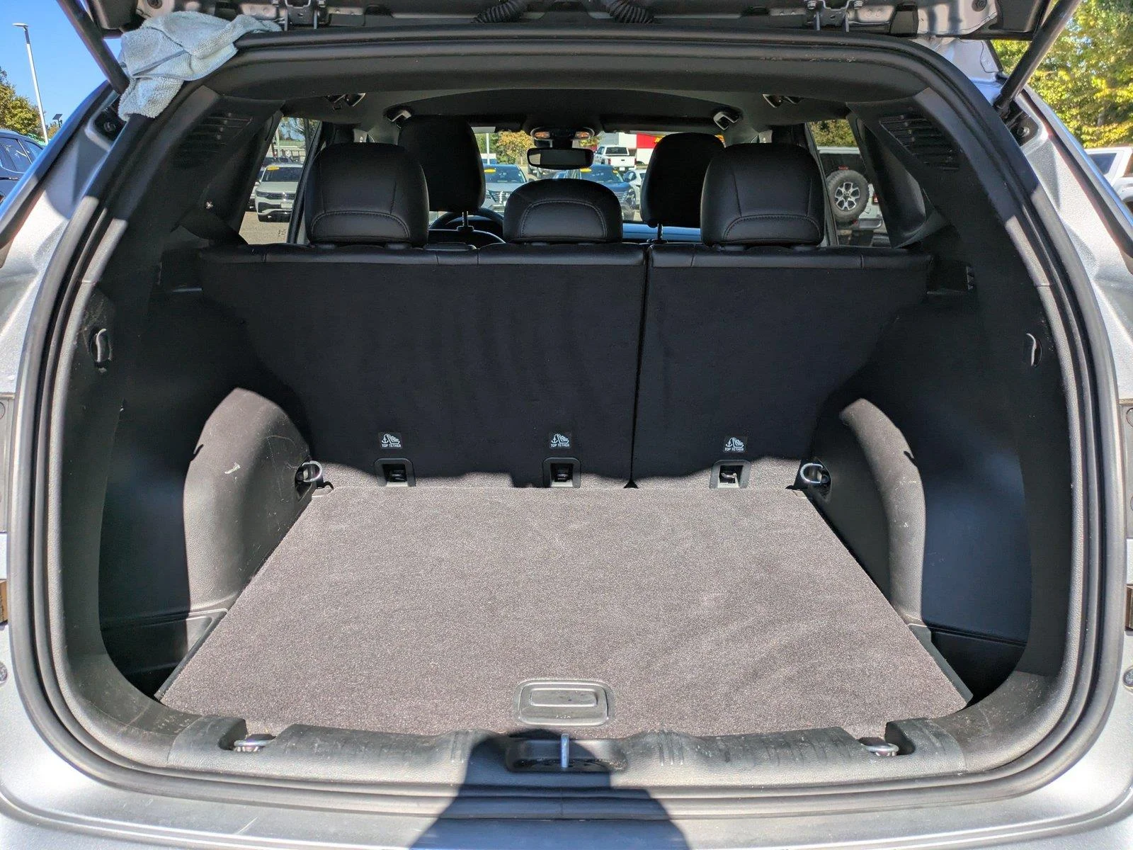 Used 2024 Black Clearcoat Jeep Limited image 13