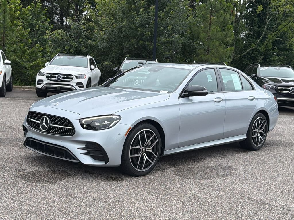 Certified Used 2023 Cirrus Silver Mercedes-Benz E 350 image 5