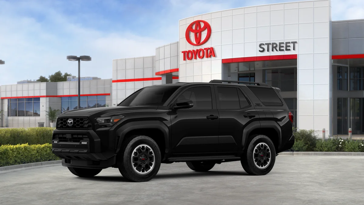 New 2026 Black Toyota TRD Off-Road Premium image 14