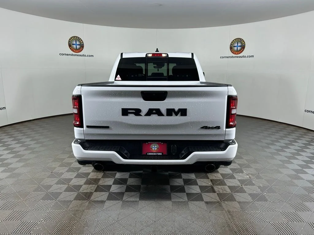New 2026 Bright White Clear-Coat Exterior Paint RAM Big Horn image 20
