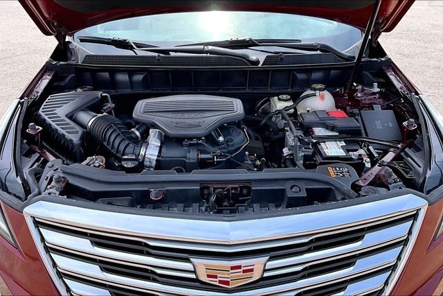Used 2017 Red Cadillac Base image 9