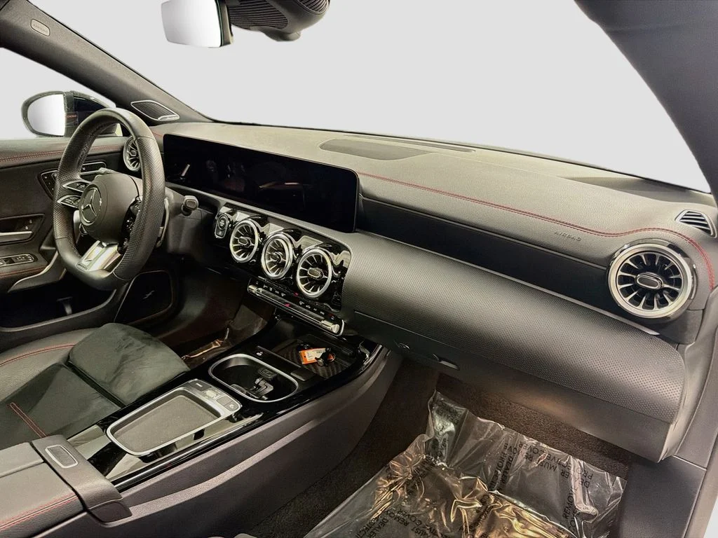 Used 2025 Polar White Mercedes-AMG CLA 35 AMG® image 30