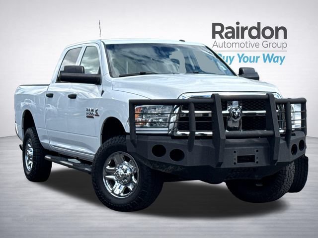 Used 2018 Bright White Clearcoat Ram Tradesman image 1
