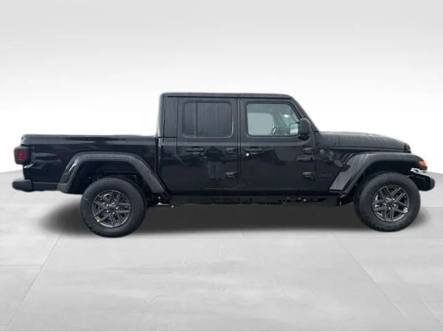 New 2026 Black Clear-Coat Exterior Paint Jeep Sport S image 7