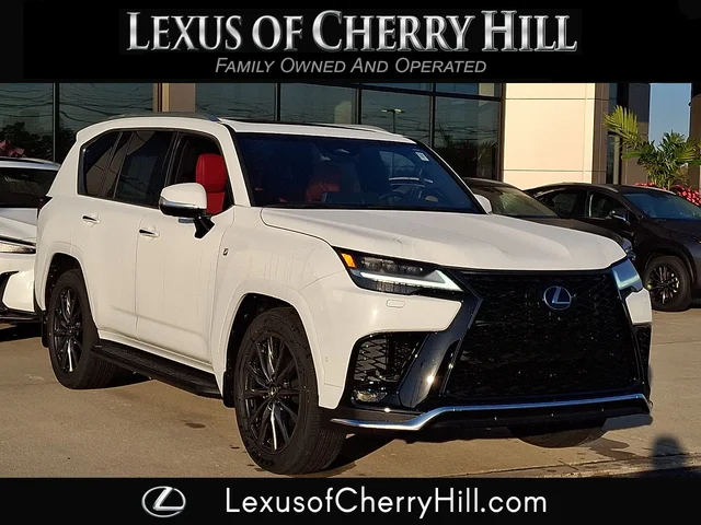 2026 Lexus LX 700h F SPORT HANDLING
