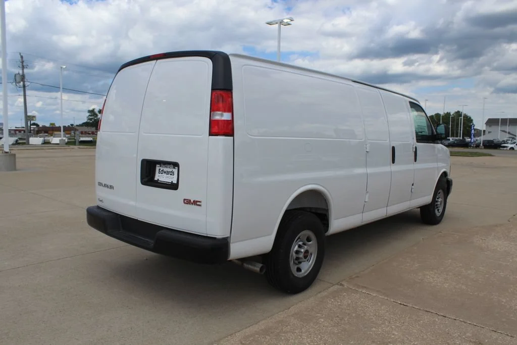 New 2026 Summit White GMC Work Van image 3