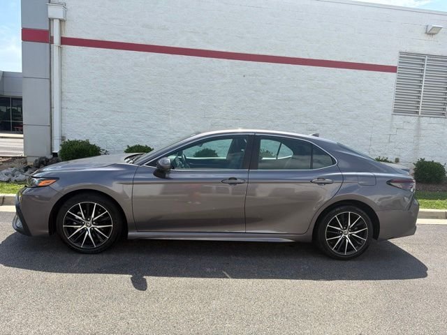 Used 2024 Gray Toyota SE image 4