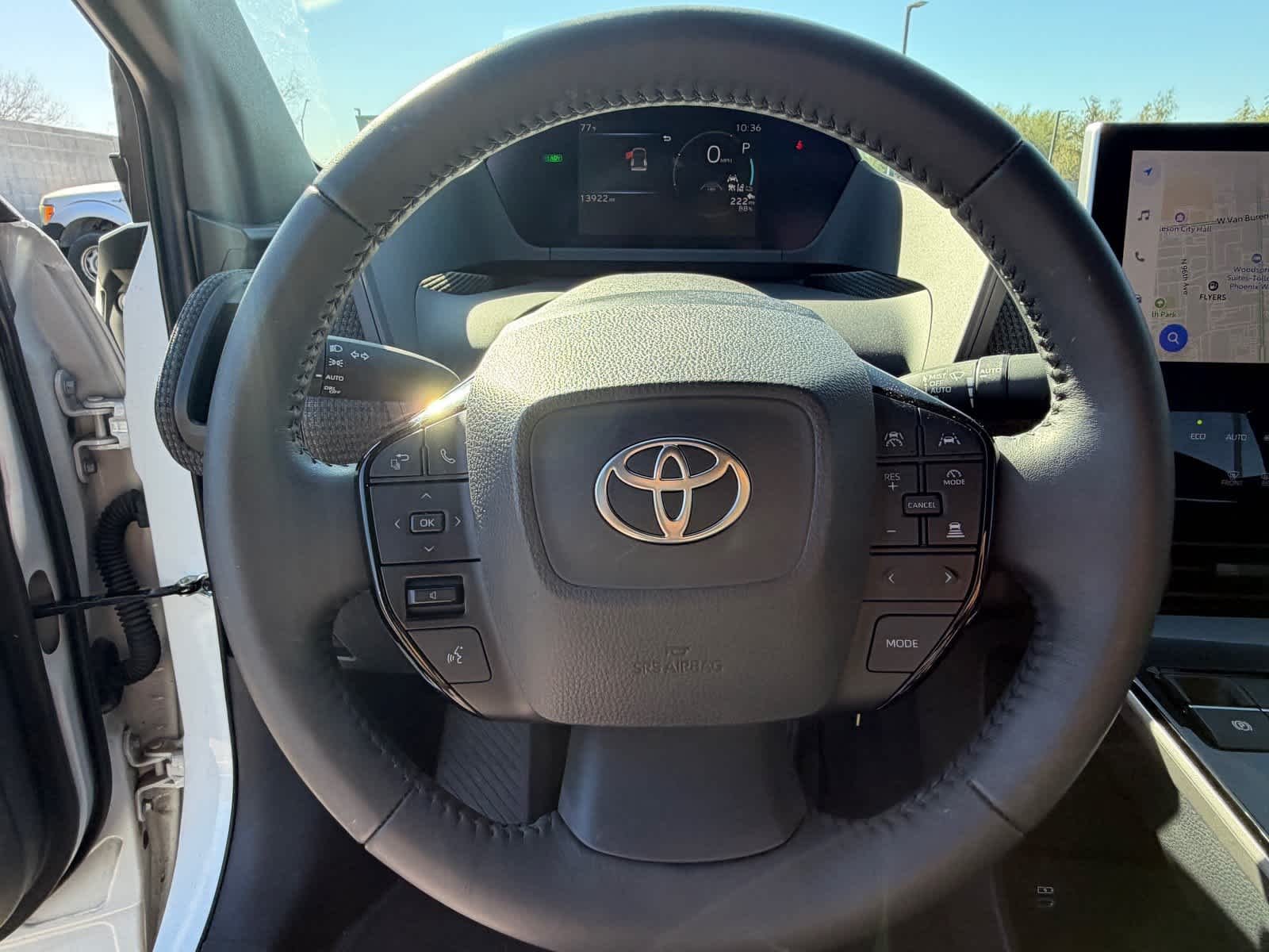 Used 2025 Wind Chill Pearl Toyota XLE image 10