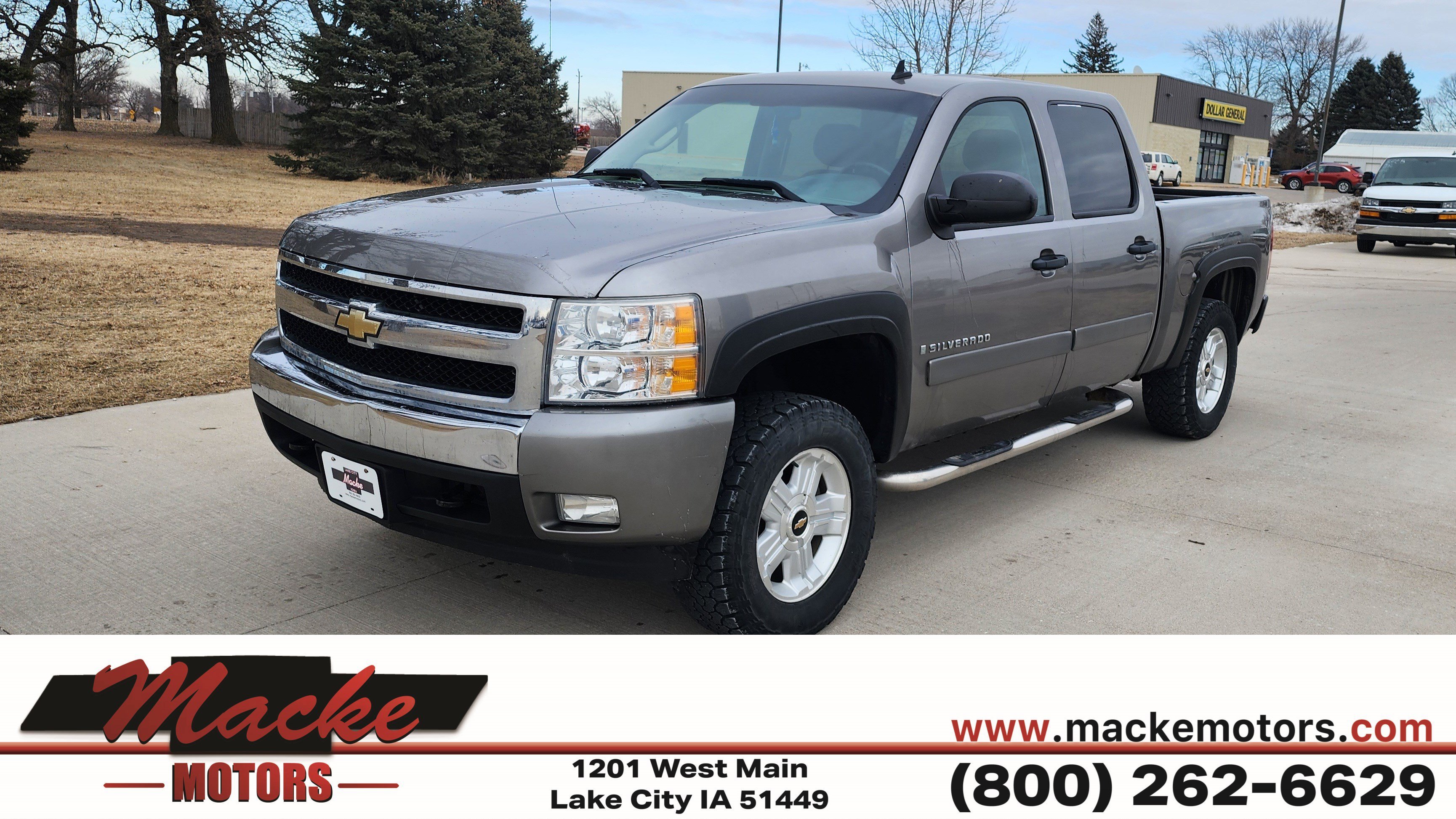 2008 Chevrolet Silverado 1500 Work Truck 4X4 Crew Cab's photo