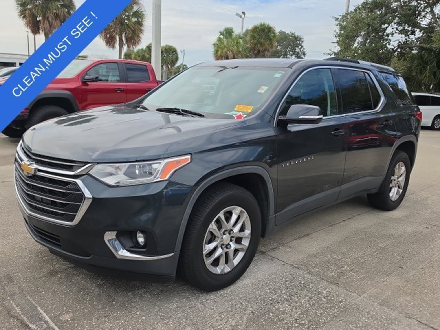 Used 2018 Chevrolet Traverse 1LT with VIN 1GNERGKW2JJ208342 for sale in Melbourne, FL