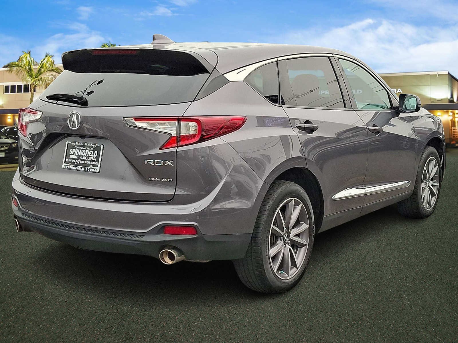 Certified Used 2019 Modern Steel Metallic Acura w/Technology Pkg image 7