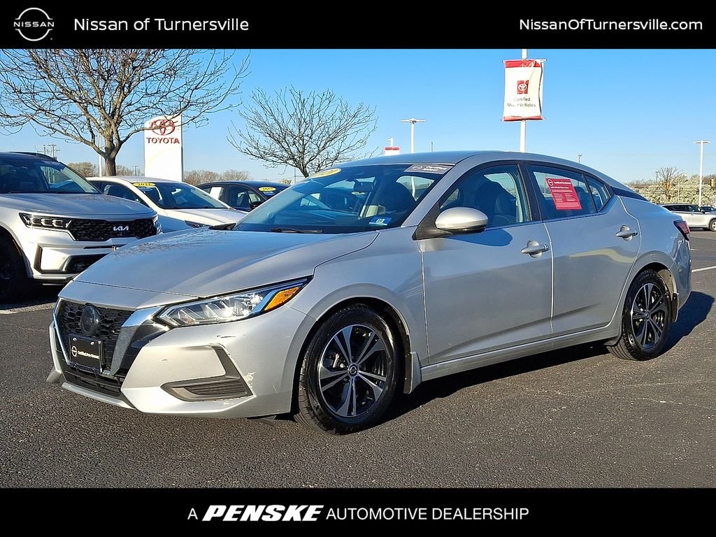 2020 Nissan Sentra SV