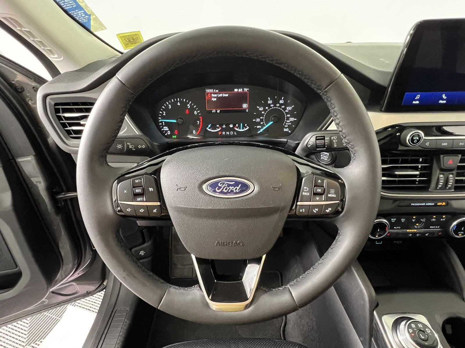 Used 2022 Carbonized Gray Ford SEL image 14