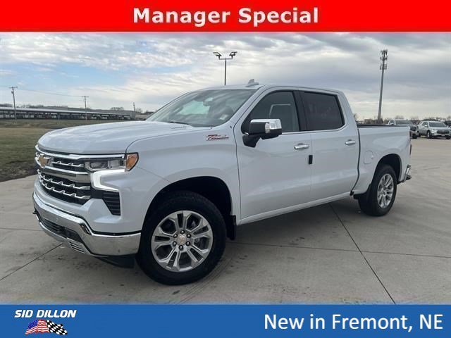 2026 Chevrolet Silverado 1500 LTZ