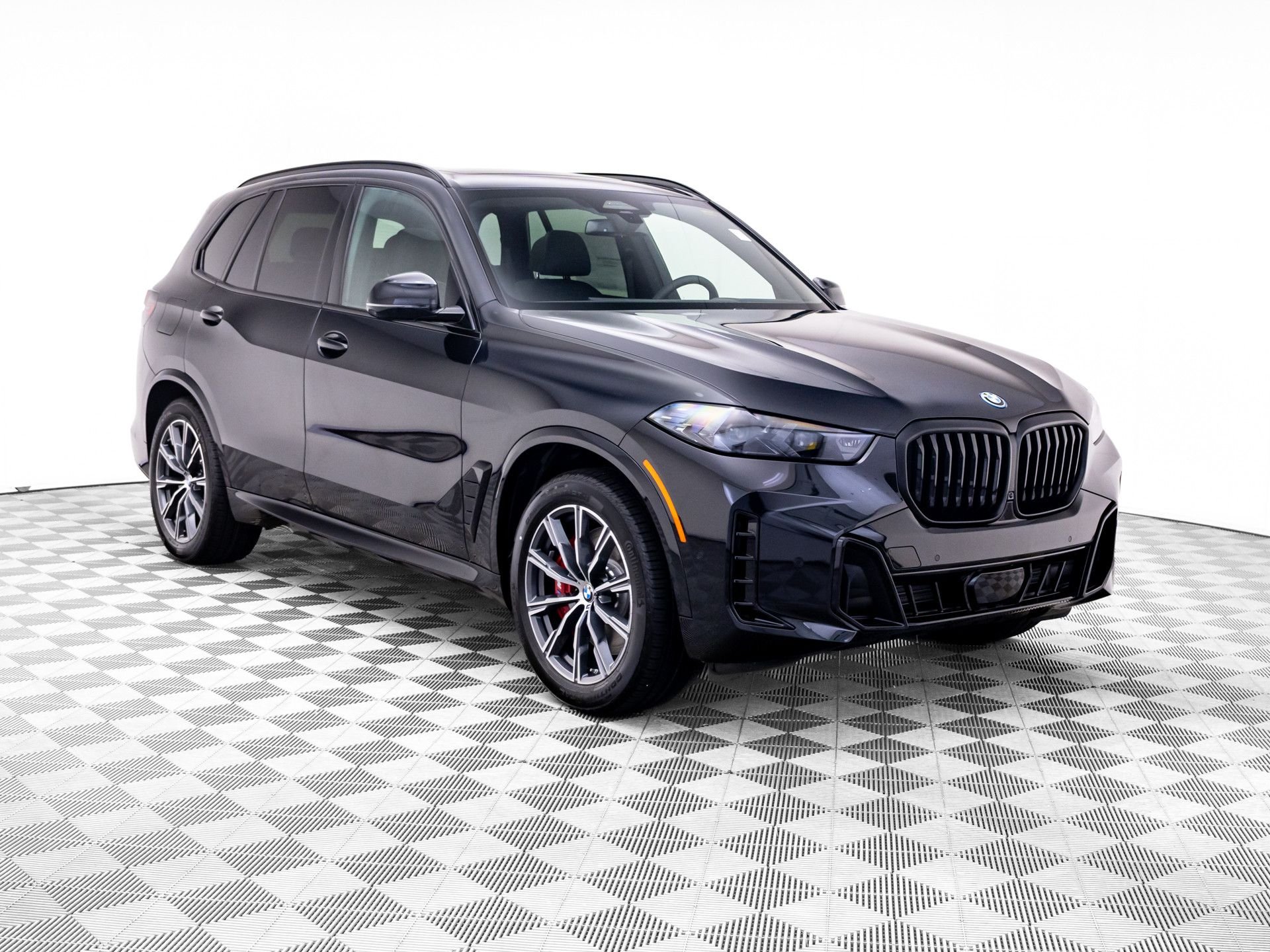 New 2026 Black Sapphire Metallic BMW xDrive50e image 9