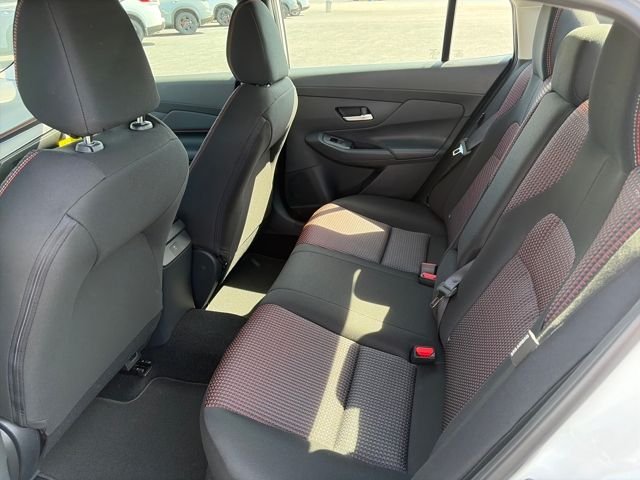 New 2026 Aspen White TriCoat / Super Black Two-tone Nissan SR image 14