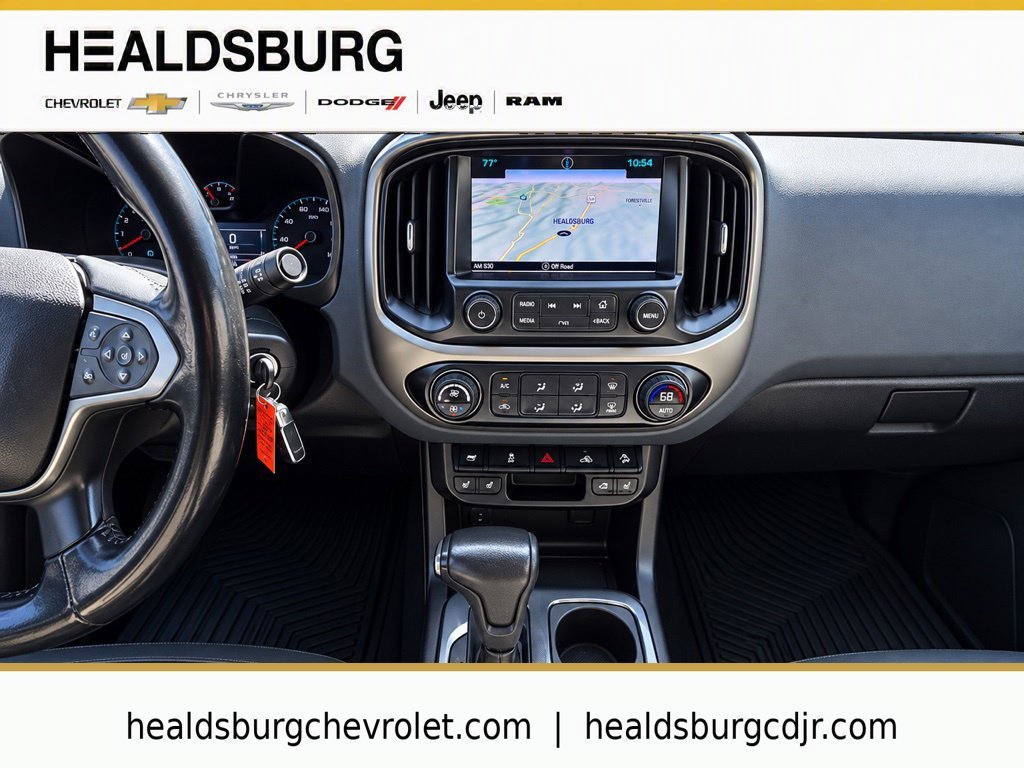 Used 2016 CYBER GRAY METALLIC Chevrolet 4WD Z71 image 20