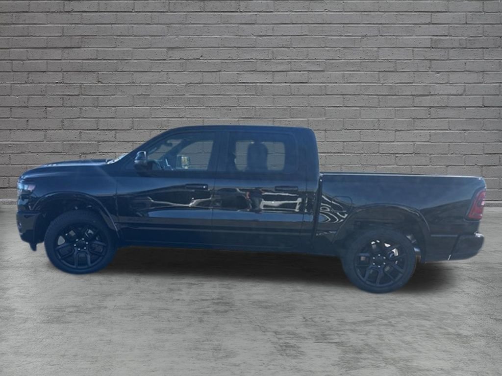 New 2026 Diamond Black Crystal Pearl-Coat Exterior Paint RAM Laramie image 5