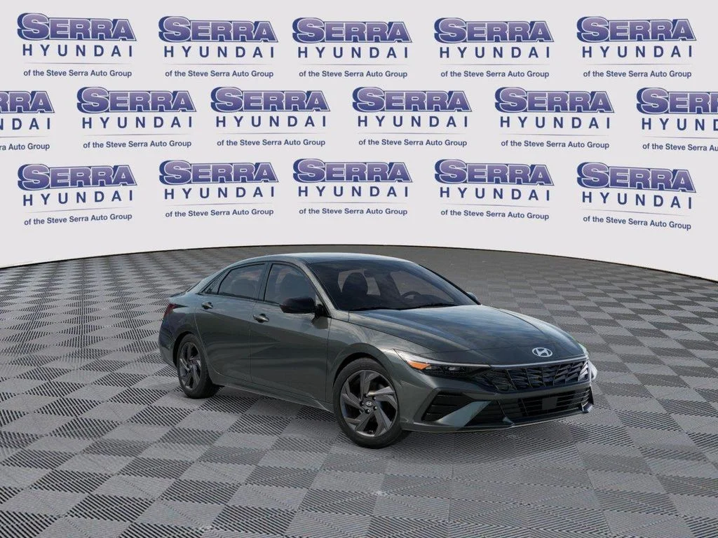 New 2026 Gray Hyundai SEL Sport image 2