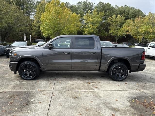New 2026 Granite Crystal Metallic Clear-Coat Exterior Paint RAM BIG HORN image 4