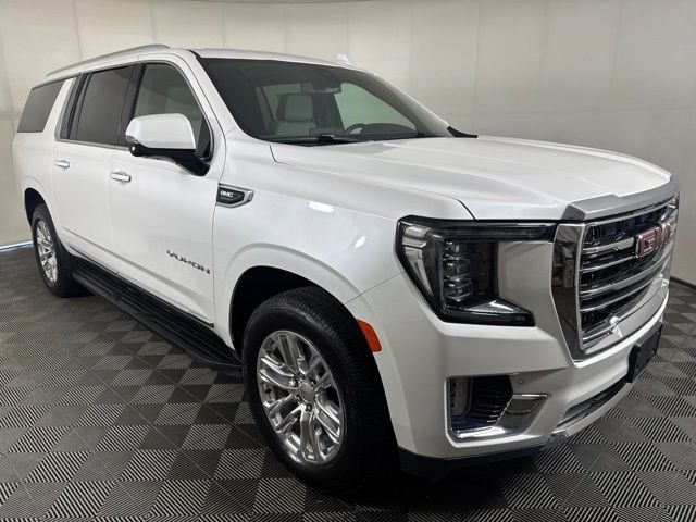Used 2021 White GMC SLT image 1