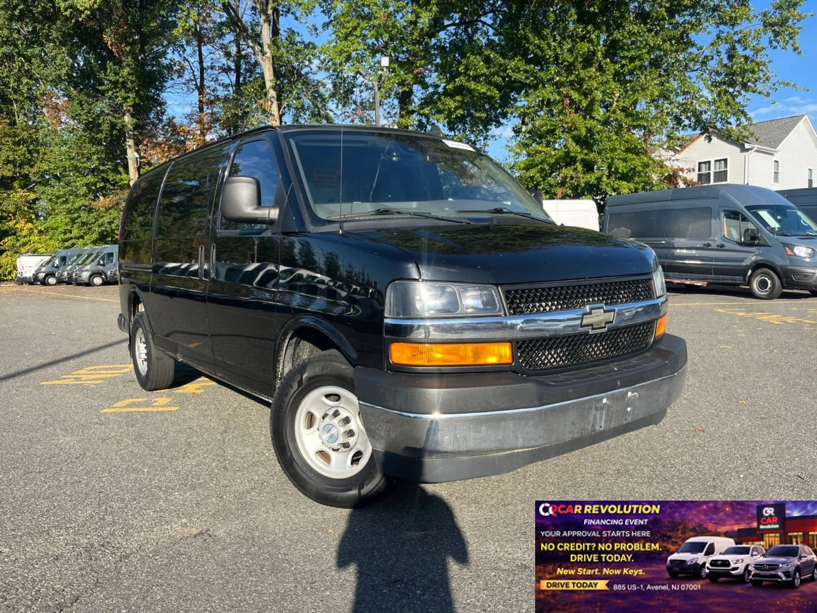 2019 Chevrolet Express Cargo