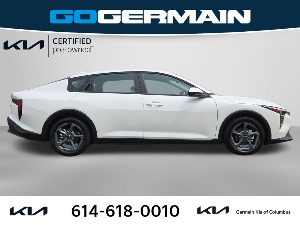 Certified Used 2026 White Kia LXS image 7