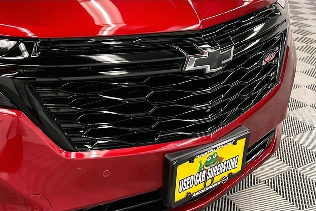 Used 2024 Radiant Red Tintcoat Chevrolet RS image 33