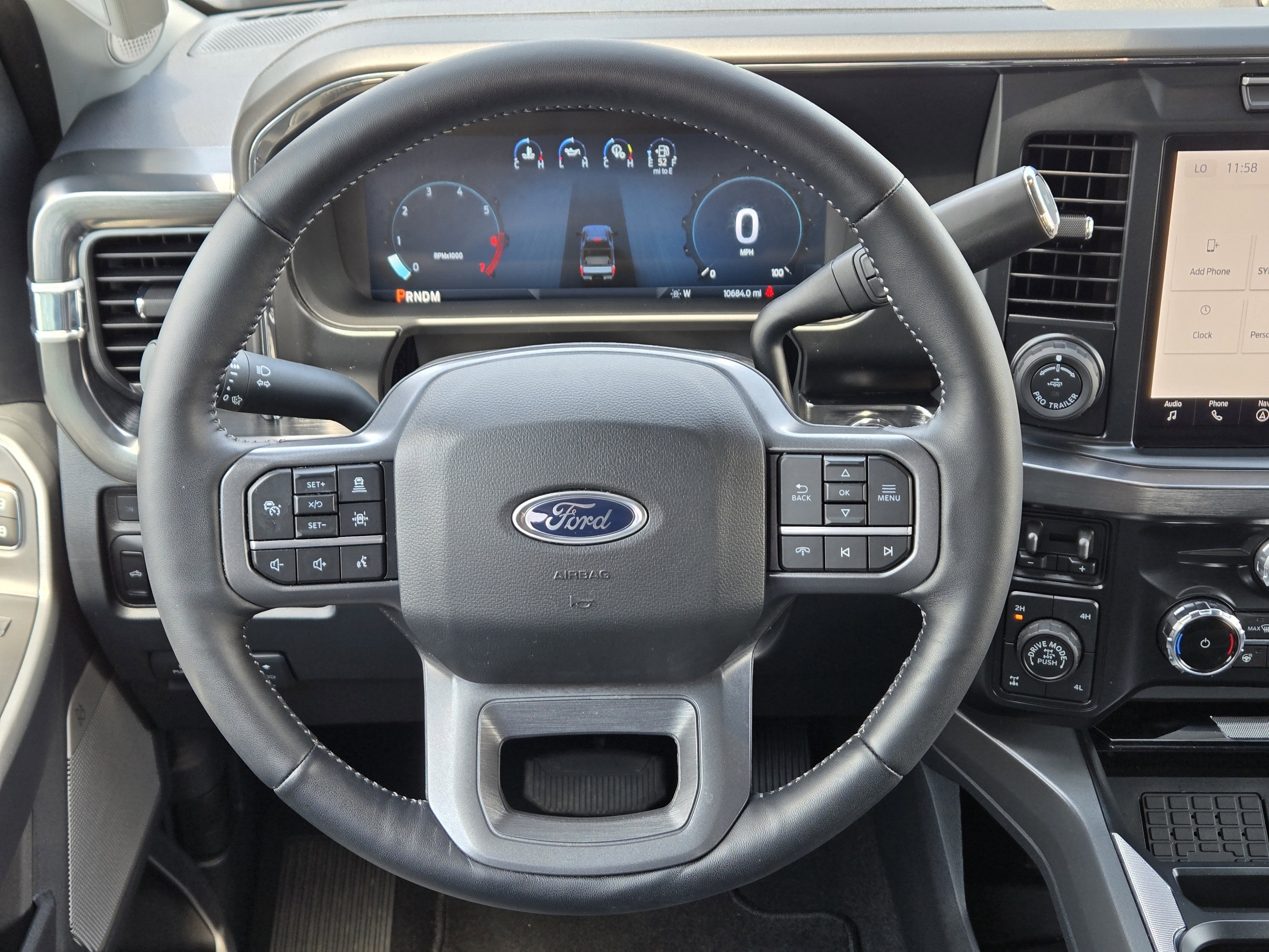 Used 2024 Carbonized Gray Metallic Ford Lariat image 23