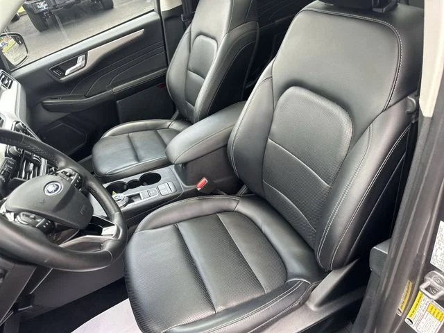 Certified Used 2021 Carbonized Gray Metallic Ford SEL image 15