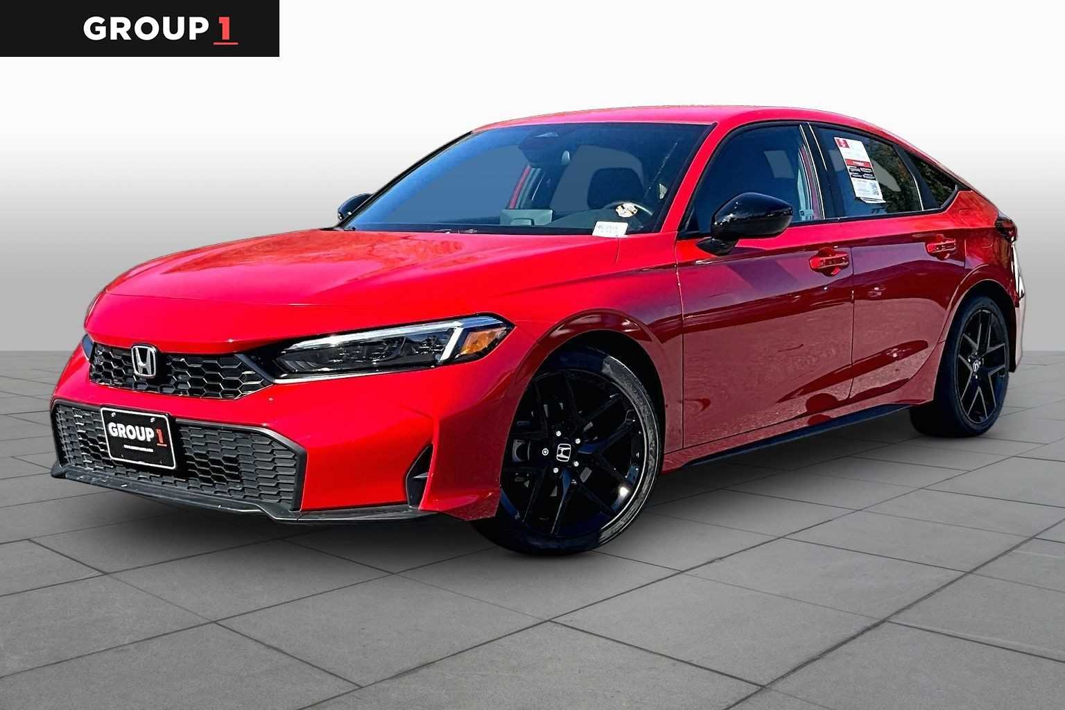 2025 Honda Civic Sport
