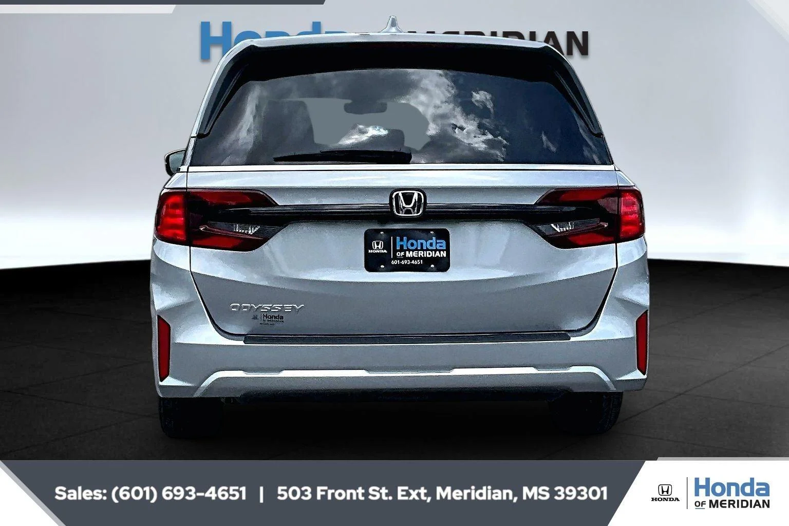 New 2026 Solar Silver Metallic Honda EX-L image 4
