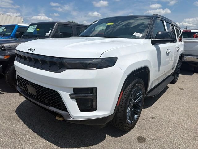New 2026 Bright White Clear-Coat Exterior Paint Jeep  image 1